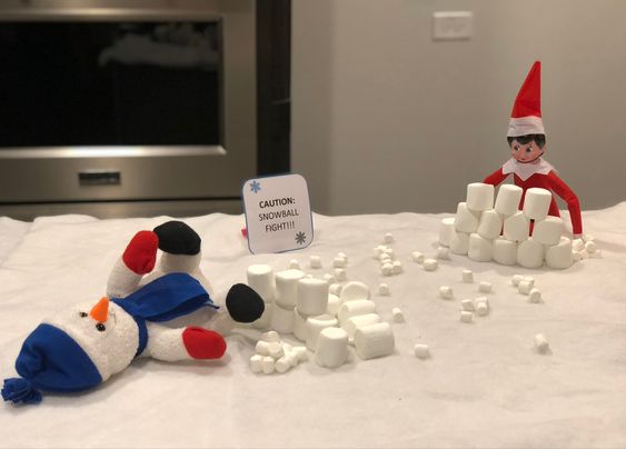 elf on the shelf ideas