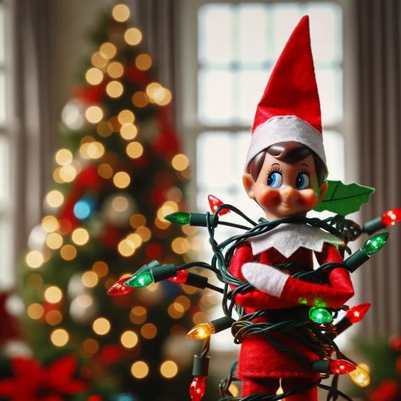 elf on the shelf ideas