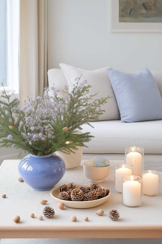 Christmas Coffee Table Decor Ideas