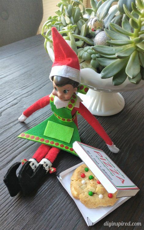 elf on the shelf ideas