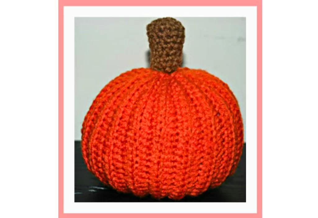 crochet pumpkin patterns