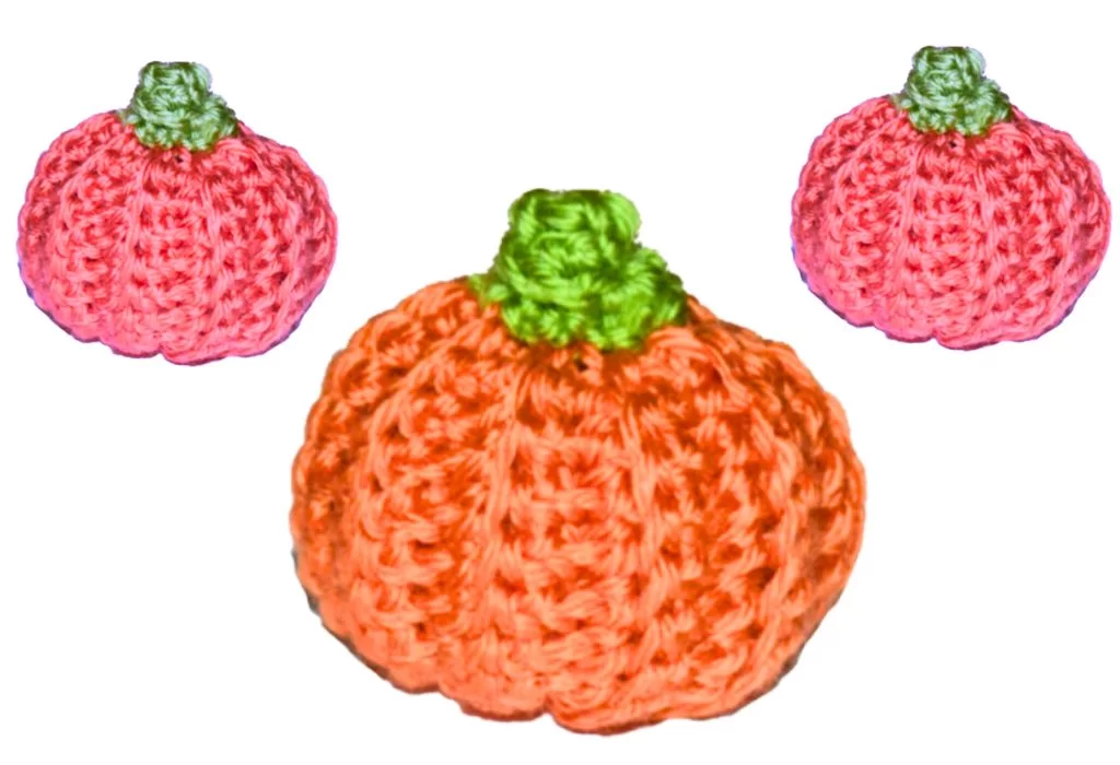 crochet pumpkin patterns