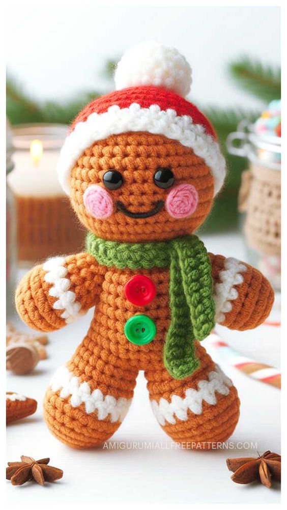 Crochet Gingerbread Men Patterns