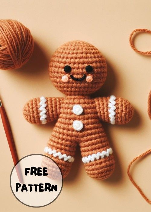 Crochet Gingerbread Men Patterns