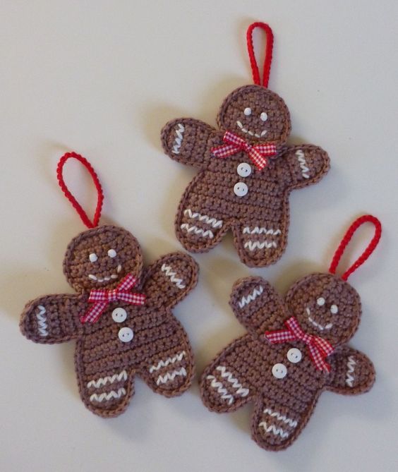 Crochet Gingerbread Men Patterns