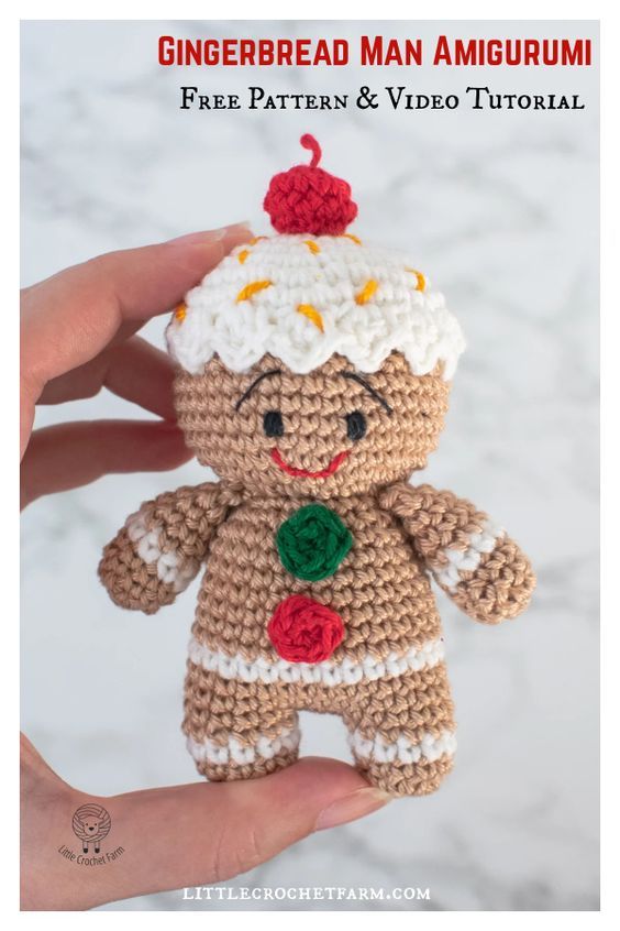 Crochet Gingerbread Men Patterns