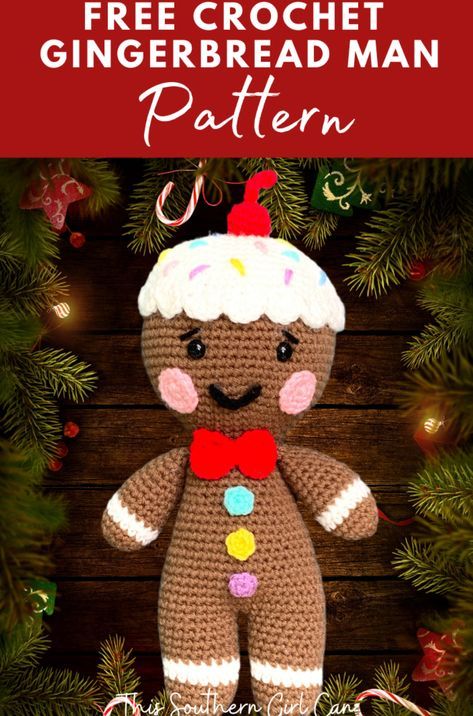 Crochet Gingerbread Men Patterns