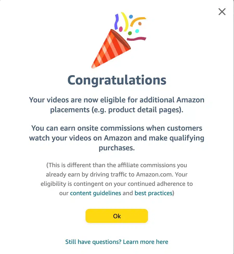 Become an Amazon Influencer