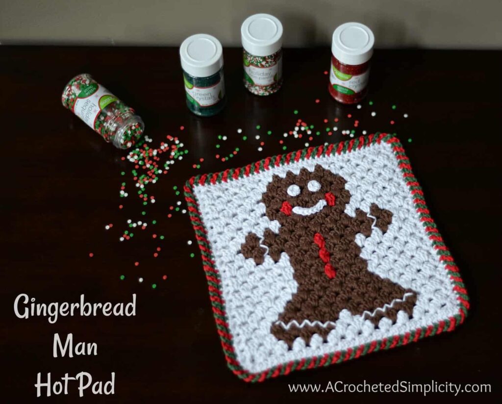 Crochet Gingerbread Men Patterns