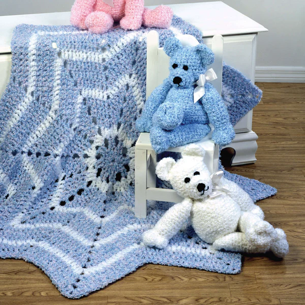 Star Blanket Crochet Patterns