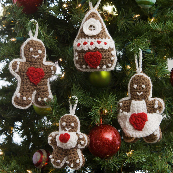 Crochet Gingerbread Men Patterns