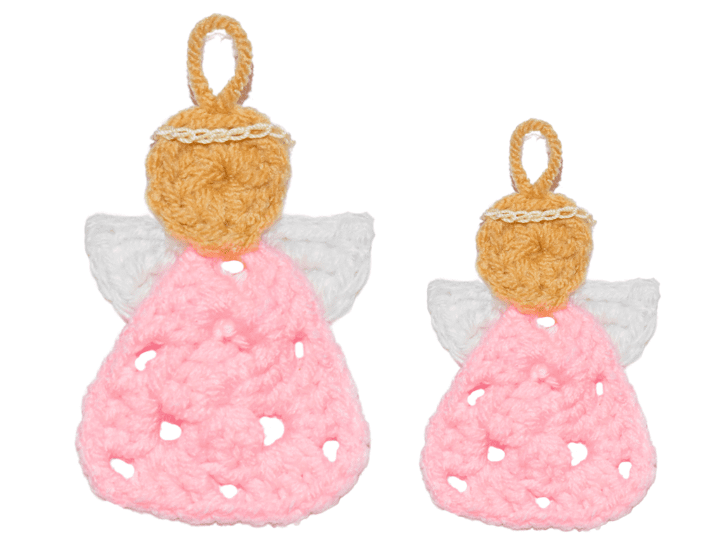 Crochet Angel Ornament