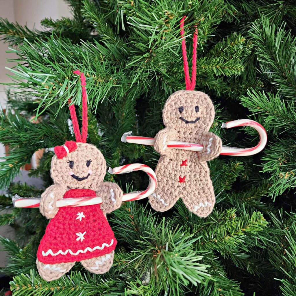 Crochet Gingerbread Men Patterns