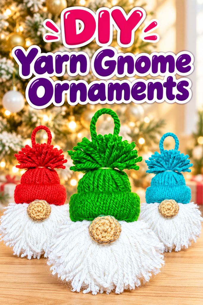 Yarn Gnome Pattern