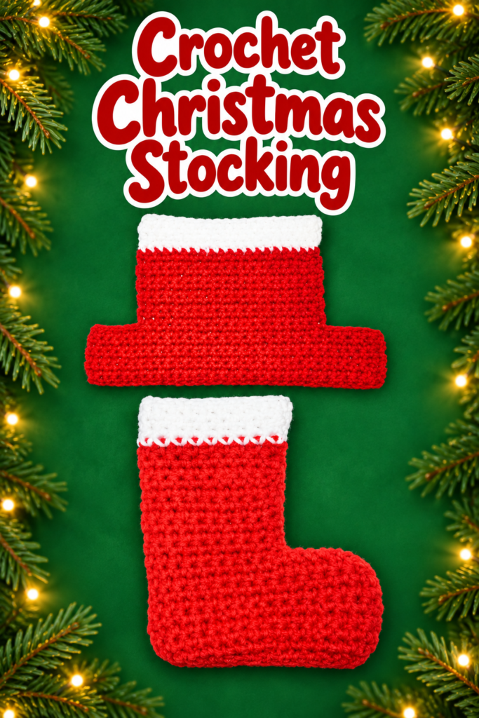 crochet stocking