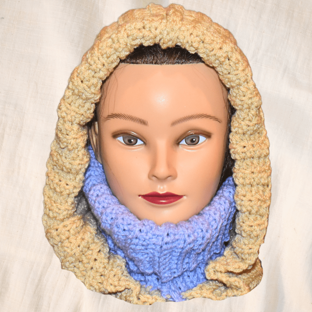 Crochet Balaclava Scarf Pattern