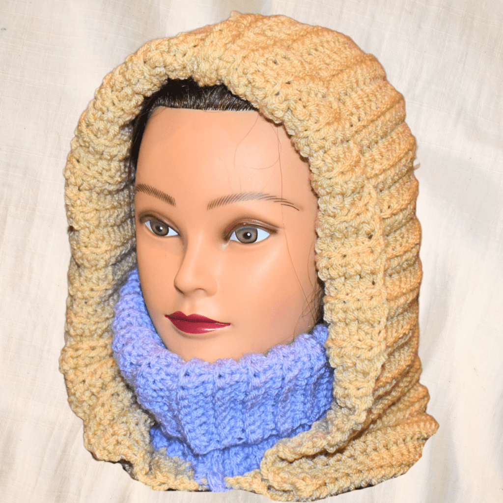 Crochet Balaclava Scarf Pattern