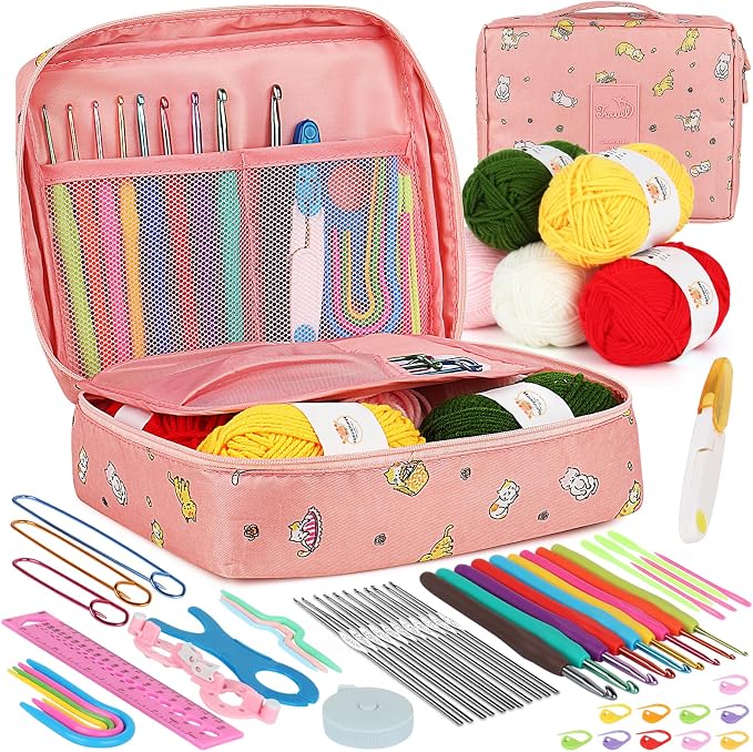 Crochet Kit for Beginners