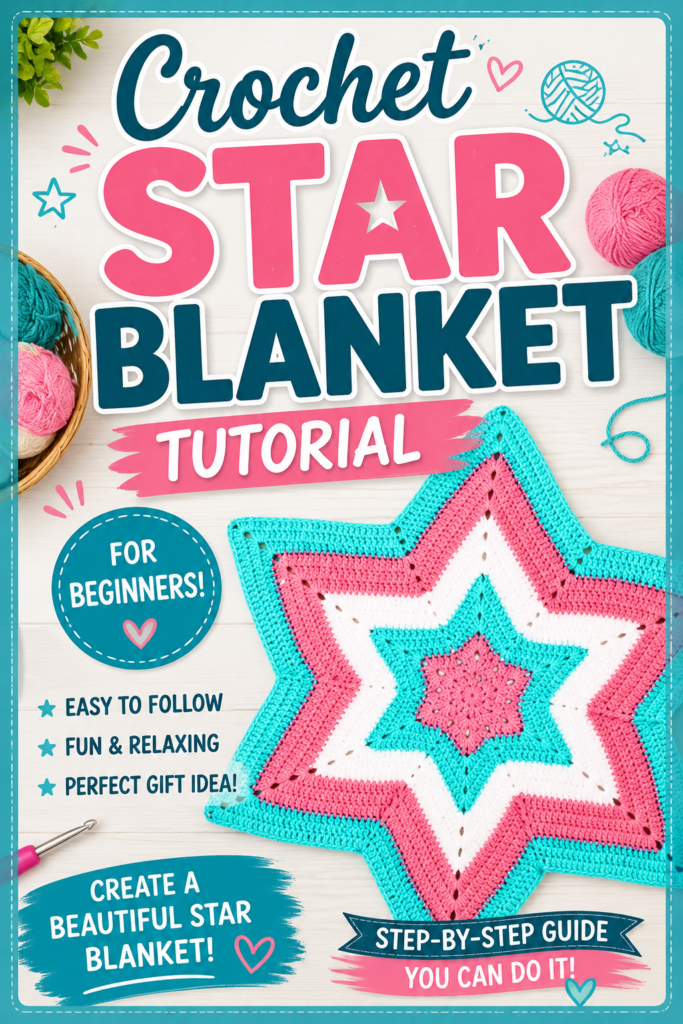 Crochet Star Blanket