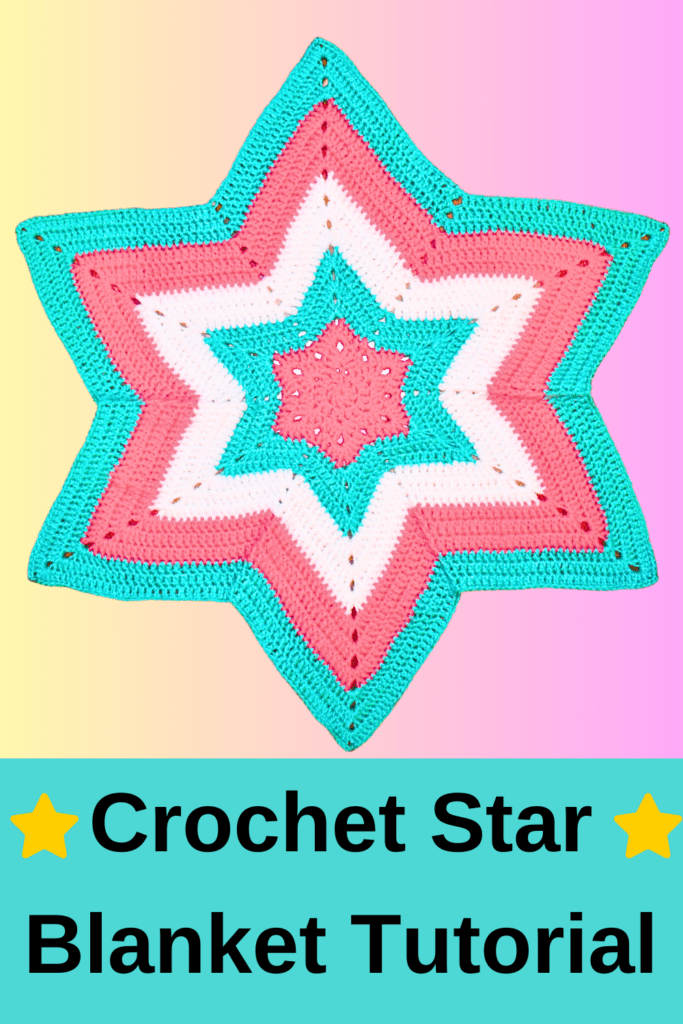 Crochet Star Blanket