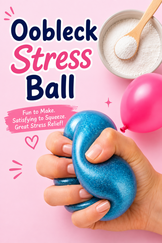 Oobleck Stress Ball