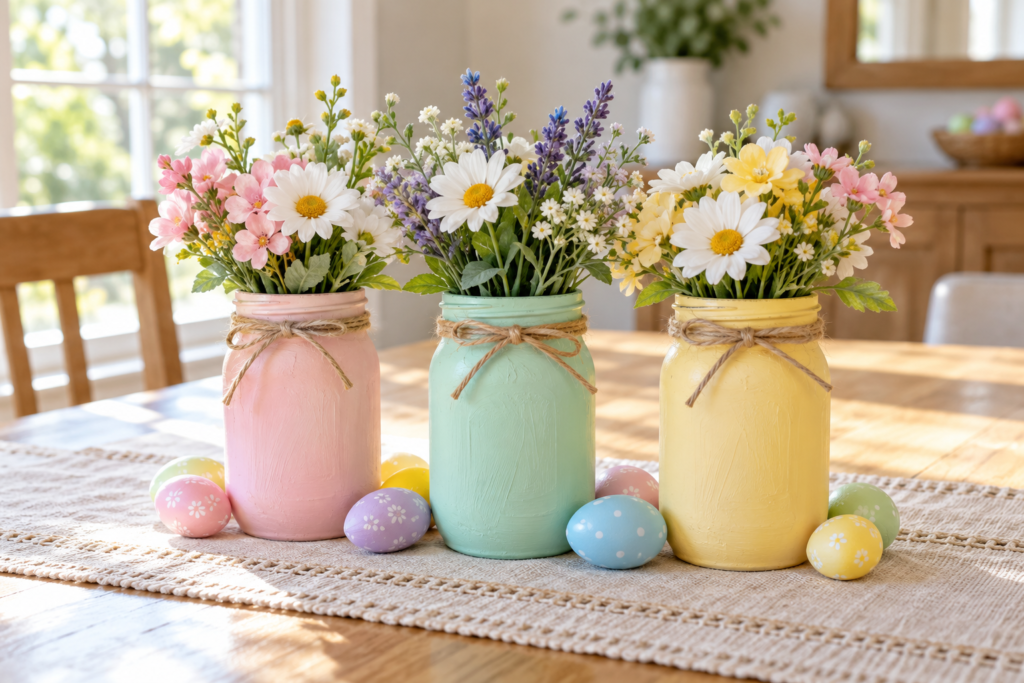 Creative DIY Dollar Store Easter Decorations Ideas