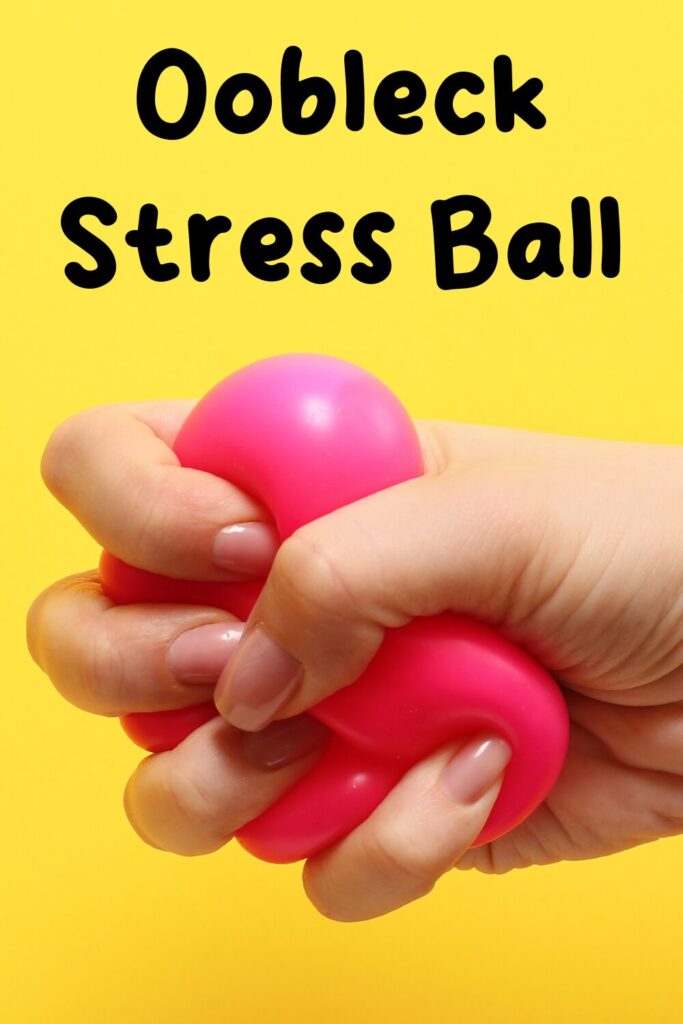 Oobleck Stress Ball