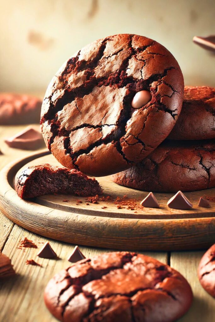 Chocolate Brownie Cookies Recipe
