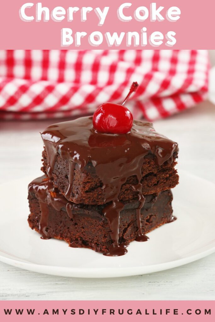 Cherry Coke Brownies Recipe