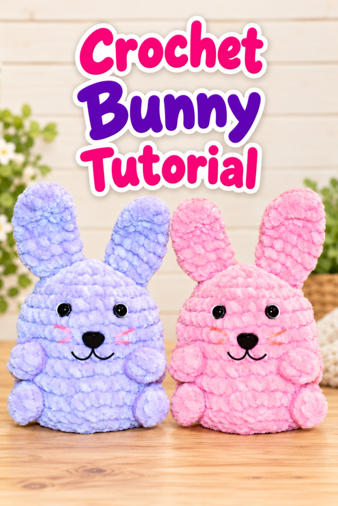 Crochet Bunny Amigurumi Pattern