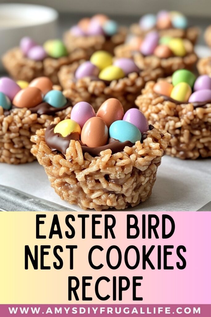 Easter Bird Nest Cookies