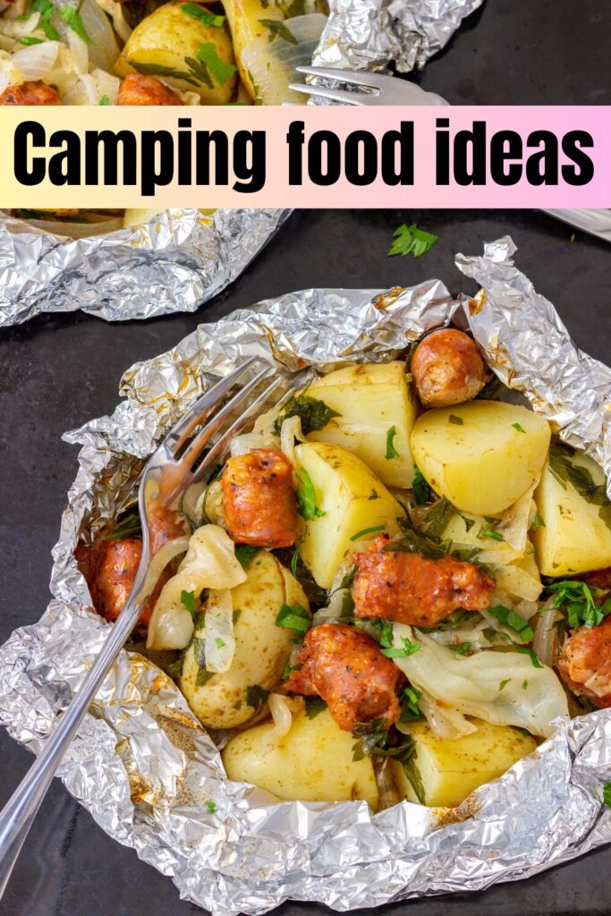 Easy Camping Food Ideas