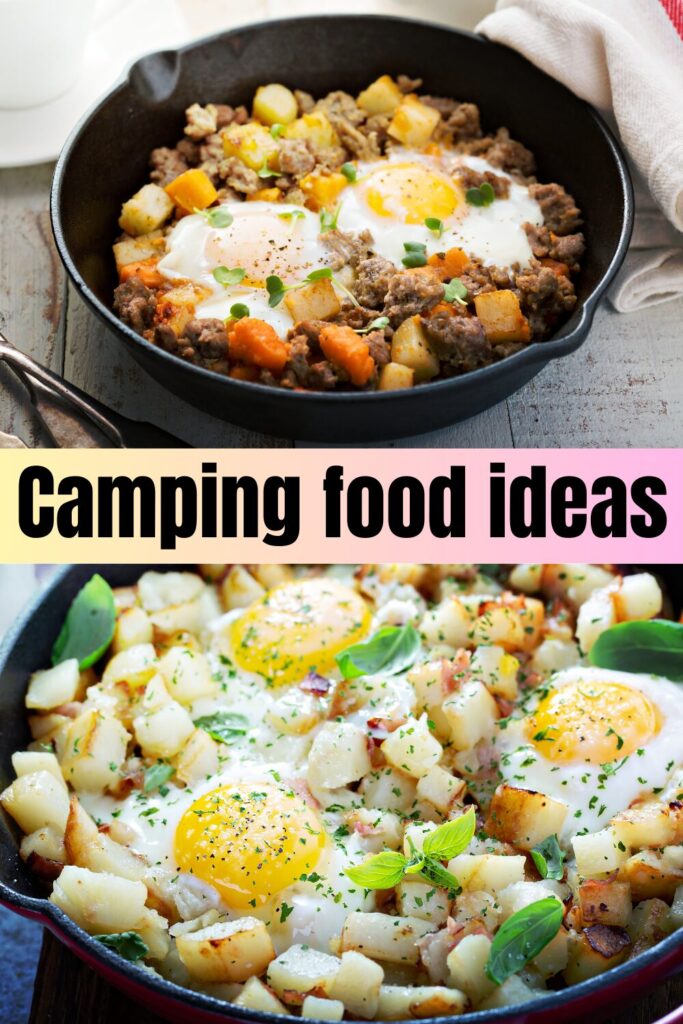 Easy Camping Food Ideas