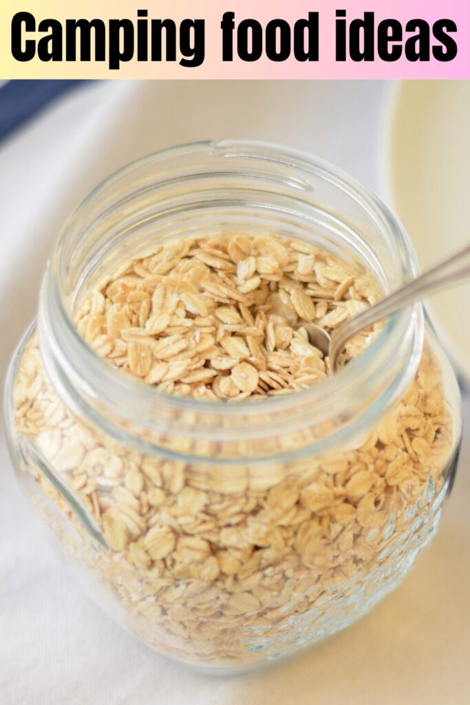 Easy Camping Food Ideas