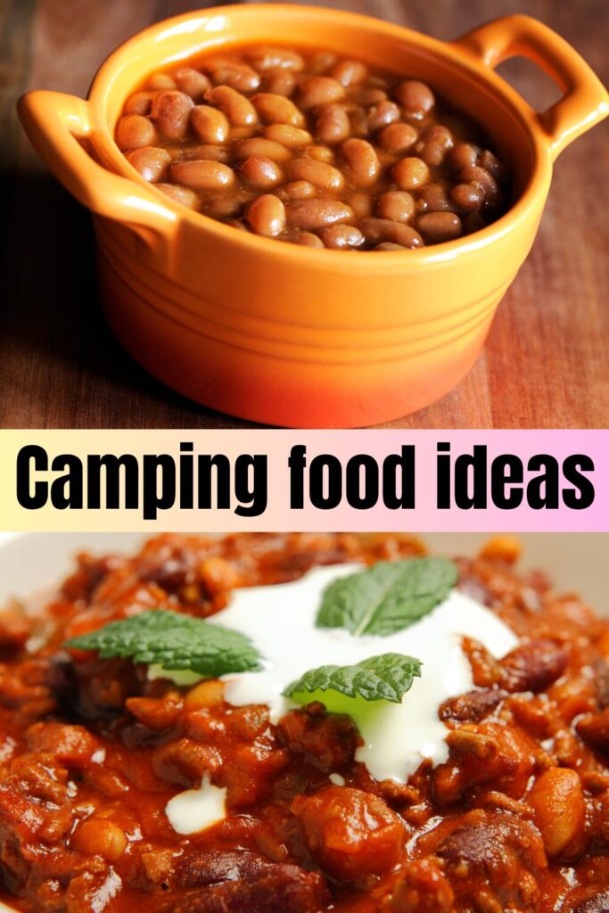 Easy Camping Food Ideas