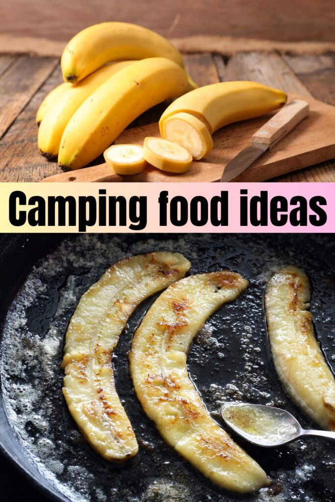 Easy Camping Food Ideas