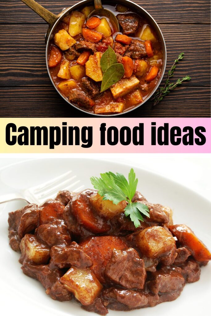 Easy Camping Food Ideas