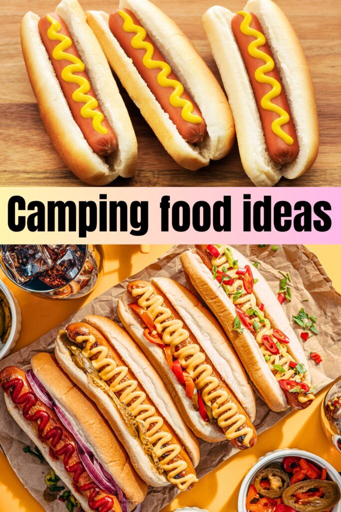 Easy Camping Food Ideas