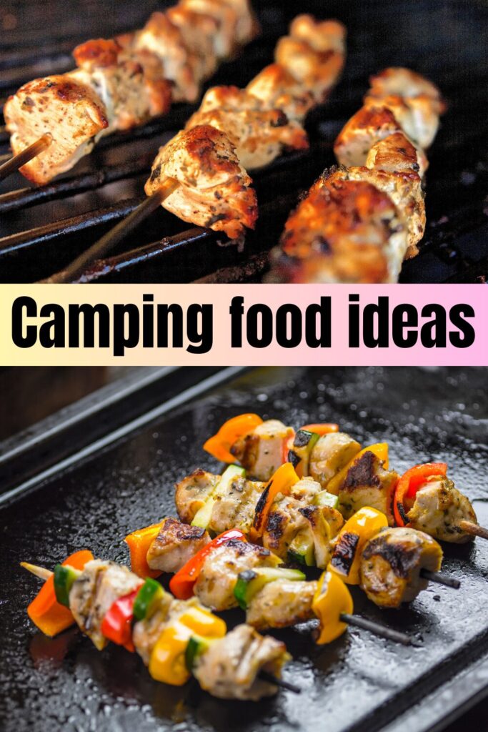 Easy Camping Food Ideas