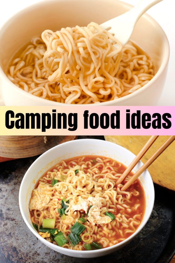 Easy Camping Food Ideas