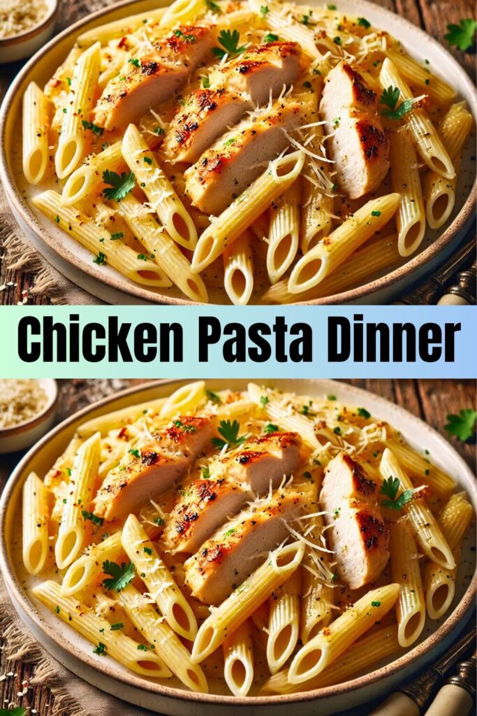 Creamy Chicken Pasta Recipe