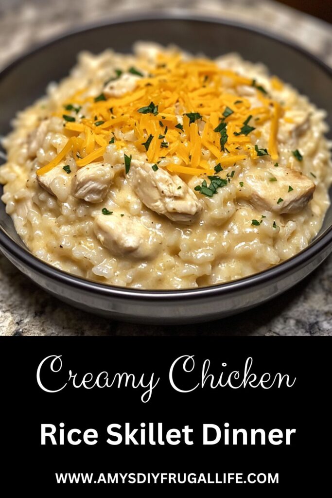 Creamy Chicken and Rice