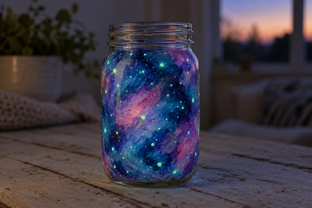 Creative Galaxy Mason Jars