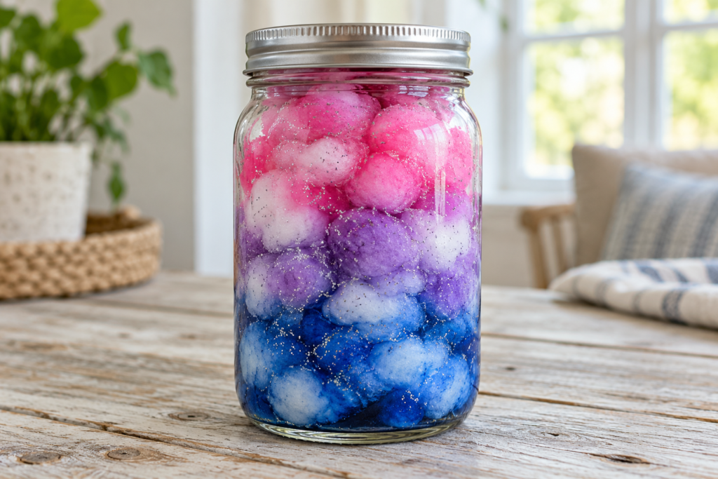 Creative Galaxy Mason Jars