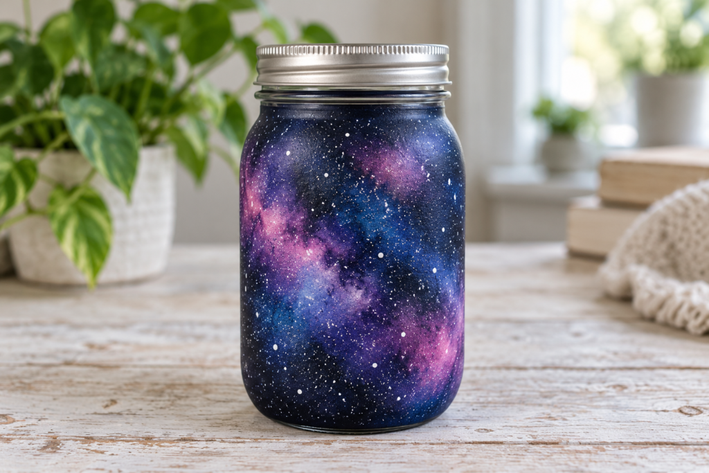 Creative Galaxy Mason Jars