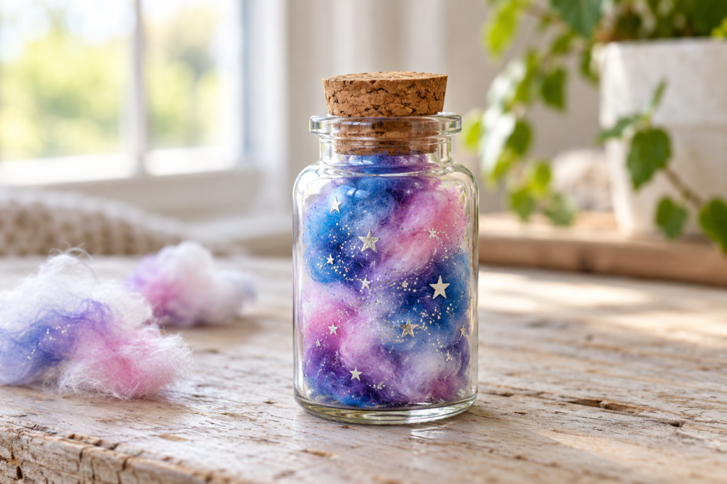 10 Galaxy Jar DIYs to Capture the Universe