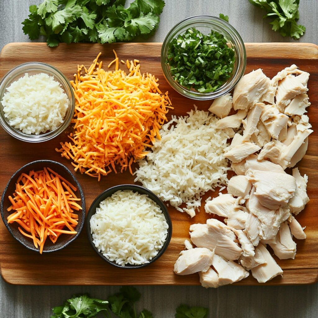 Creamy Chicken and Rice