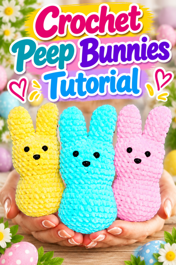 Crochet Peep Bunny