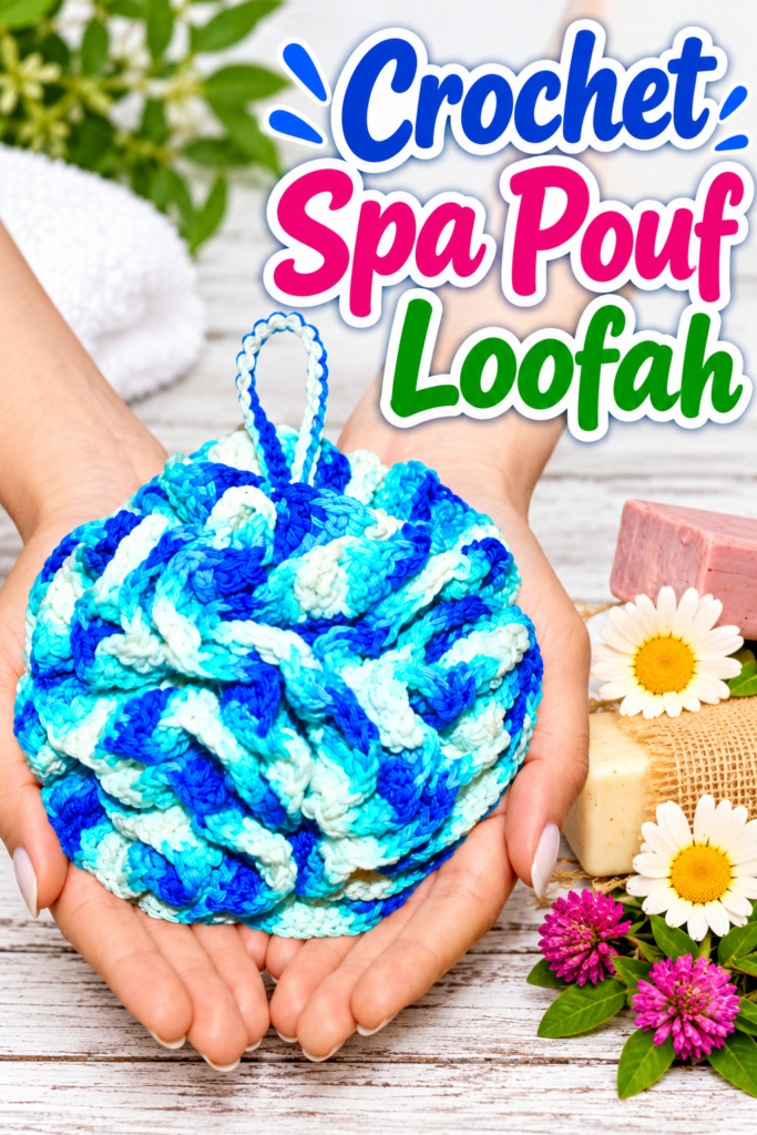 Crochet Bath Loofah