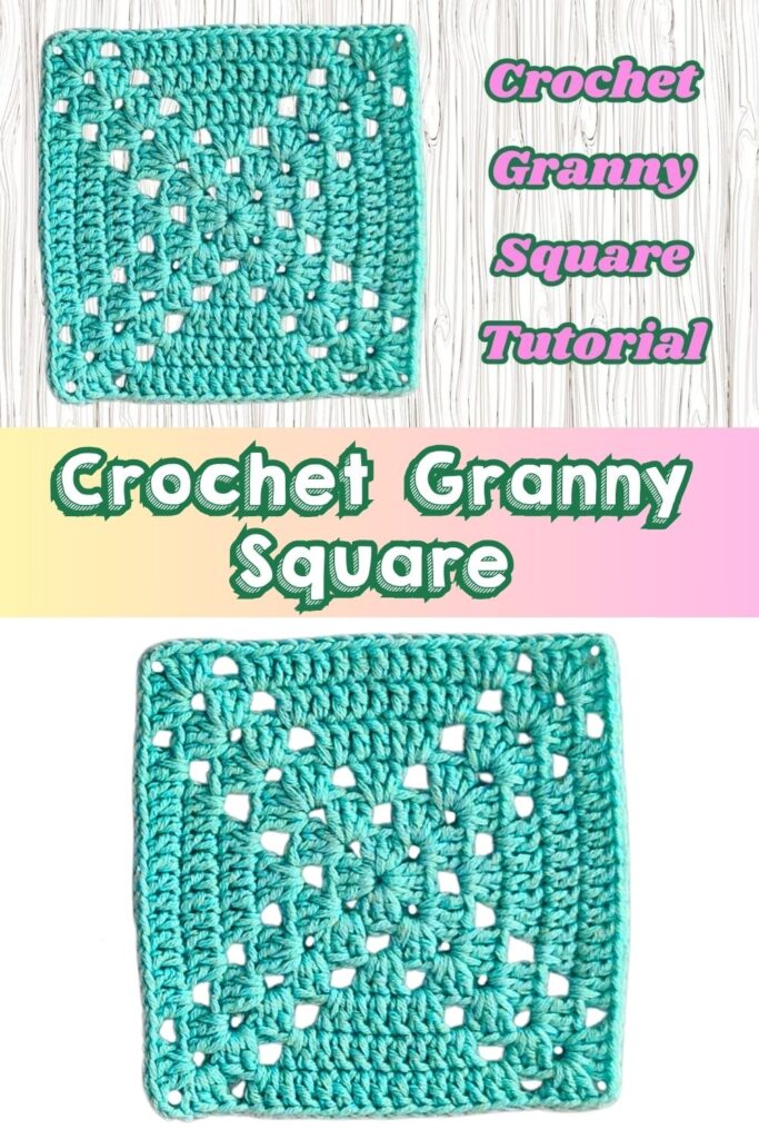 crochet granny square